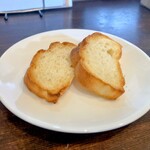 ペコペコ - ランチセットのパン