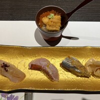名駅 鮨 天野 - 