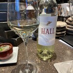 博多小皿鉄板 べっぴんしゃん - グラスワイン白　Napa Sauvignon Blanc