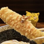 鯛ちくわ天、にゅ〜〜ん！