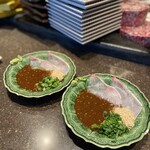 博多小皿鉄板 べっぴんしゃん - ごま鯖