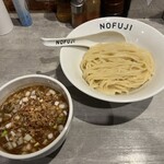 らーめん つけ麺 NOFUJI - 魚介醤油つけ麺