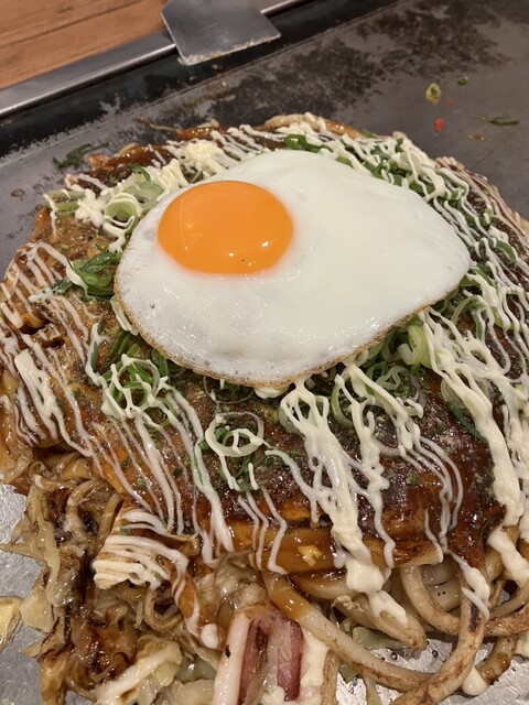 鉄板厨房 広島焼き お多福 （おたふく） - 福島（JR西日本