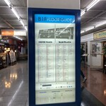 METRO RAMEN - 案内図