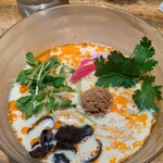 ヌードル ファクトリー ライフ - 冷やし担々麺¥980