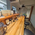 ヌードル ファクトリー ライフ - 店内