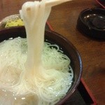 長命うどん - 冷や麦