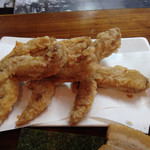 讃州手打ちうどん 我龍 - 食べやすっ手羽