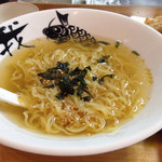 讃州手打ちうどん 我龍 - 冷たい拉麺