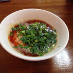 讃州手打ちうどん 我龍 - 台湾トッピング