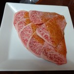 龍園 - 上カルビ（前沢牛）