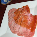 龍園 - 上ロース（前沢牛）