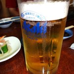 龍園 - ビール旨し！！