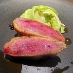 トムクリオーザ - 仏ラカン産鳩のミラノ風カツレツ