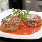 トリワイン ＰＩＫＯＳＨＨＨＵ - 春キャベツと鶏のハンバーグ