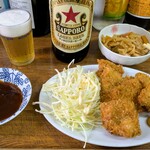 北浦酒店 - トンカツ