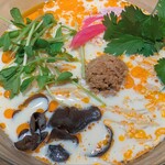 ヌードル ファクトリー ライフ - 冷やし担々麺¥980