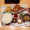 弁慶鮨 - まぐろカツT-SHOCK（定食）1100円＋ご飯大盛110円