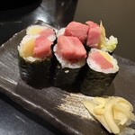 味処　八右衛門 - トロタク巻き