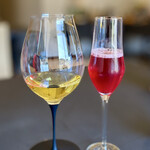 プレゼンテ スギ - ぺドラ・ダ・アウガ・アルバリーニョ＆ローズスパークリング