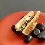 プレゼンテ スギ - 片口鰯のパニーニョ 塩漬けのトマト