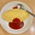 洋食 ともんちゃ - オムライス単品
