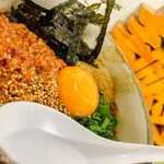 麺紡 - 麺紡スペシャルぶっかけうどん