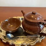 酒菓喫茶 かしはて - チャイ