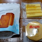 ユーハイム - 料理写真:フィナドレーヌ（左）