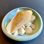 プレゼンテ スギ - 楽しみな給食 クロワッサン。シェフベスト3に入るという大好きな給食の揚げパンをスギオリジナルで再現！