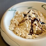 プレゼンテ スギ - 信玄餅!? フレンチトースト フォアグラパウダー