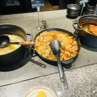 ブッフェアンドカフェ スロープサイドダイナー ザクロ - 