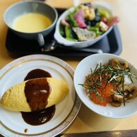 ブッフェアンドカフェ スロープサイドダイナー ザクロ - 
