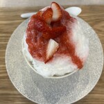マツバラbase 號 - 生いちごかき氷