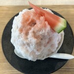 マツバラbase 號 - スイカかき氷