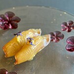 プレゼンテ スギ - ガラス皿も美しく映えます(*ˊ˘ˋ*)｡♪:*°