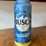 寶島懷舊食堂 - 雪山啤酒 NT$65