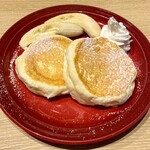 むさしの森珈琲 - バナナパンケーキ