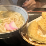 広島うどん じん - 