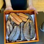 プレゼンテ スギ - 2種のカラスミ