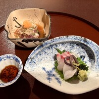 御懐石 志ら玉 - 向付