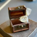 プレゼンテ スギ - 宝箱の中には手作りのハーブ石鹸が(ﾉ◕ヮ◕)ﾉ*.✧