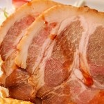 轍 - プレートランチ（自家製焼豚）