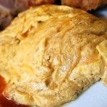 轍 - プレートランチ（玉子焼き）