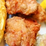 轍 - プレートランチ（鶏の唐揚げ）