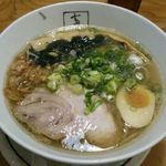 支那そばや - 塩ラーメン