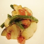 トムクリオーザ - 鱧のフリットと季節野菜のマリネ