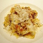 トムクリオーザ - タリアテッレ　フレッシュボルチーニ茸