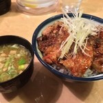 北の大地 - ぶた丼