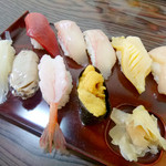 Katsuei Zushi - 上2200円（内容は日により）